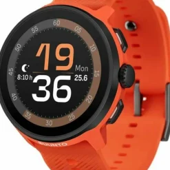 Suunto Run (With Silicone Strap) Coral Orange