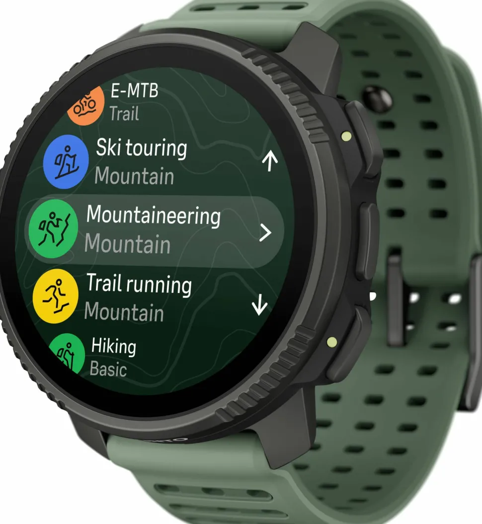 Suunto Vertical 2 Titanium Titanium Sage