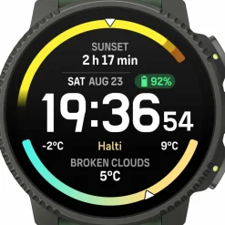 Suunto Vertical 2 Titanium Titanium Sage