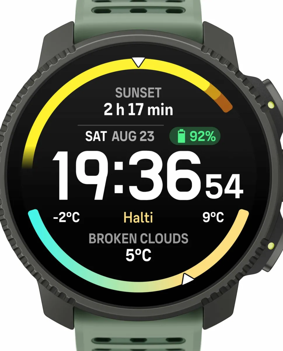 Suunto Vertical 2 Titanium Titanium Sage
