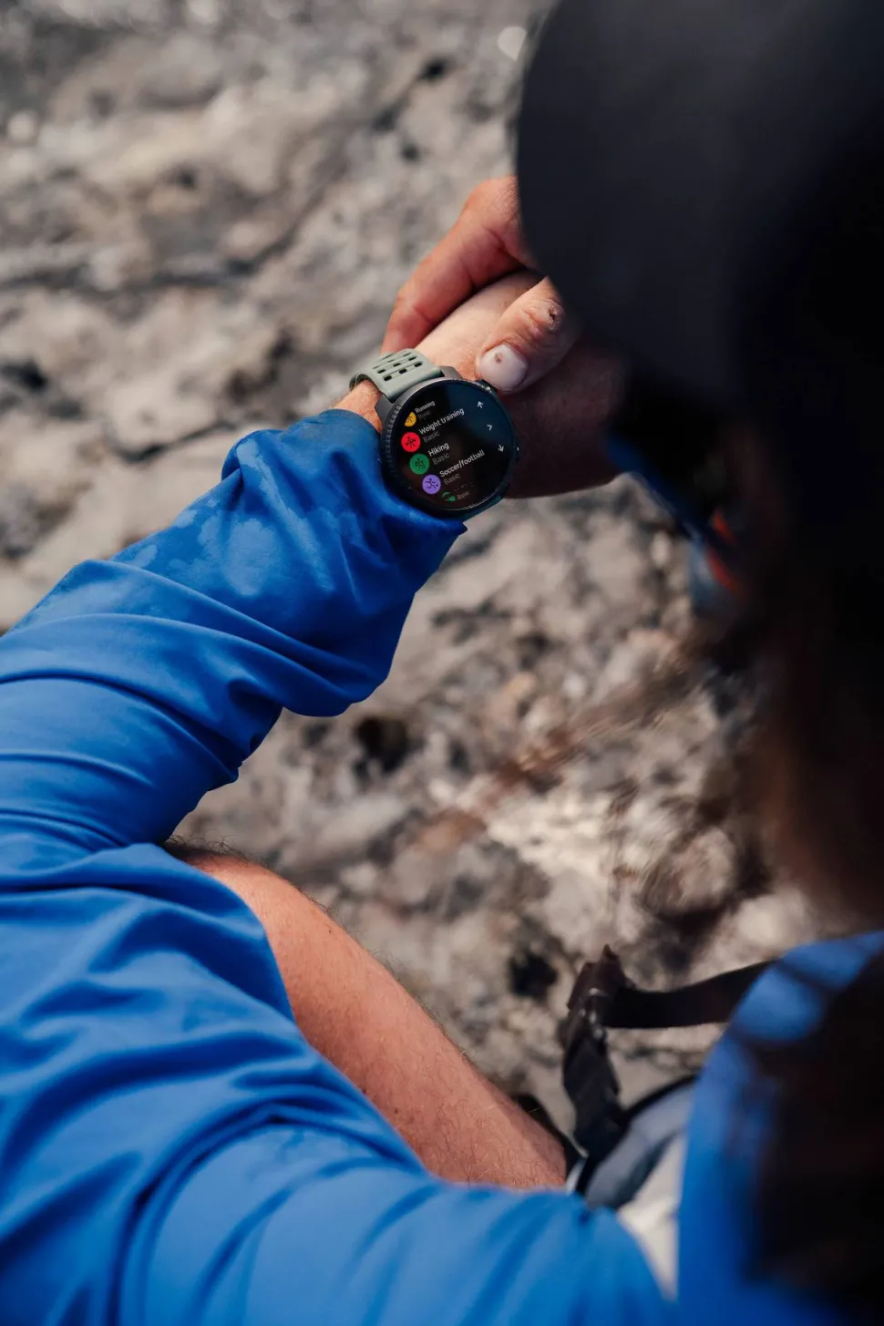 Suunto Vertical 2 Titanium Titanium Sage