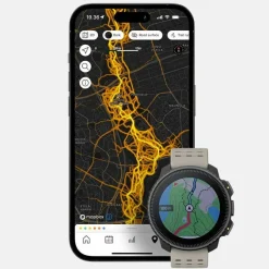 Suunto Vertical Stainless Steel Black Sand