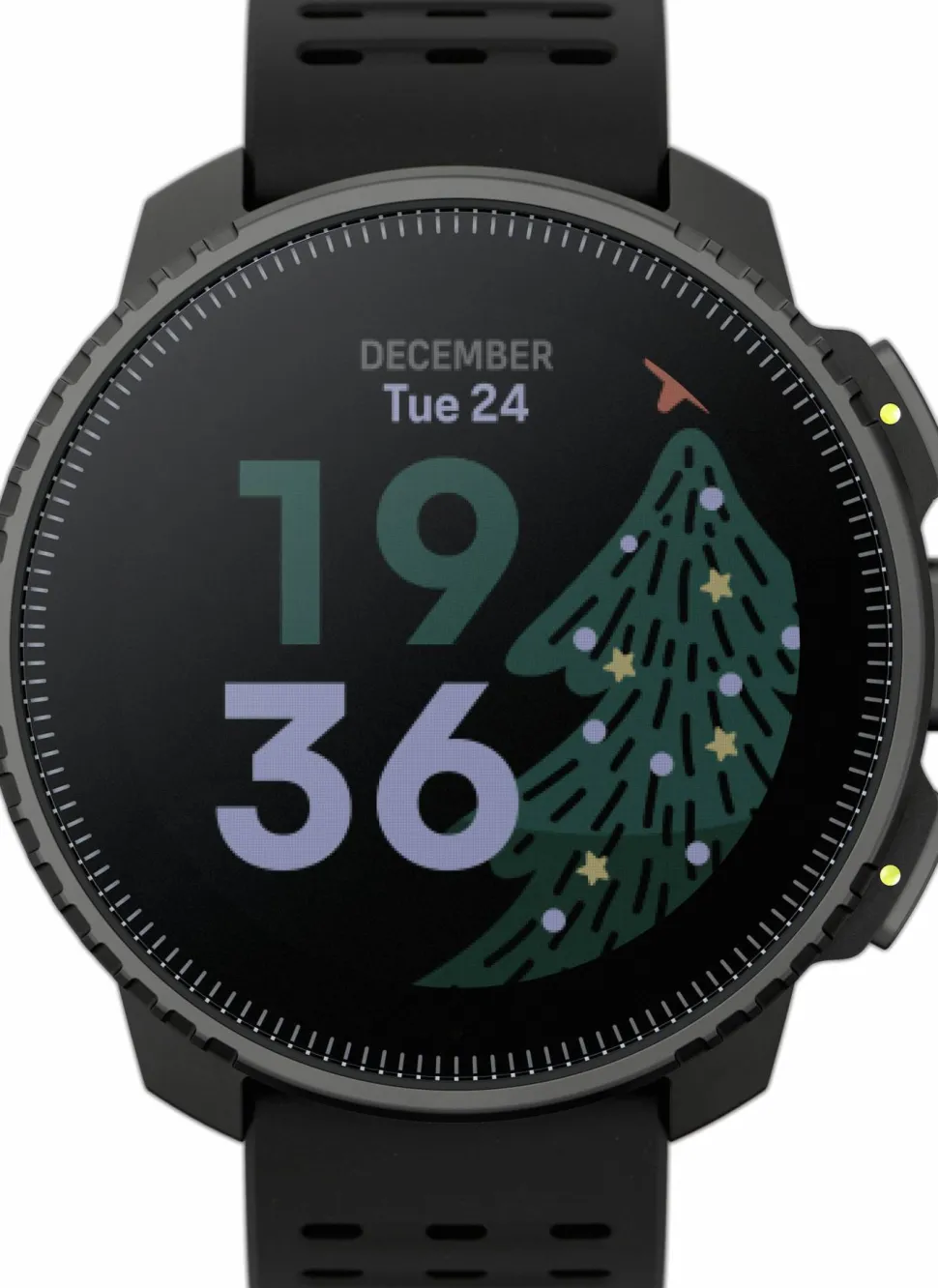 Suunto Vertical Stainless Steel All Black