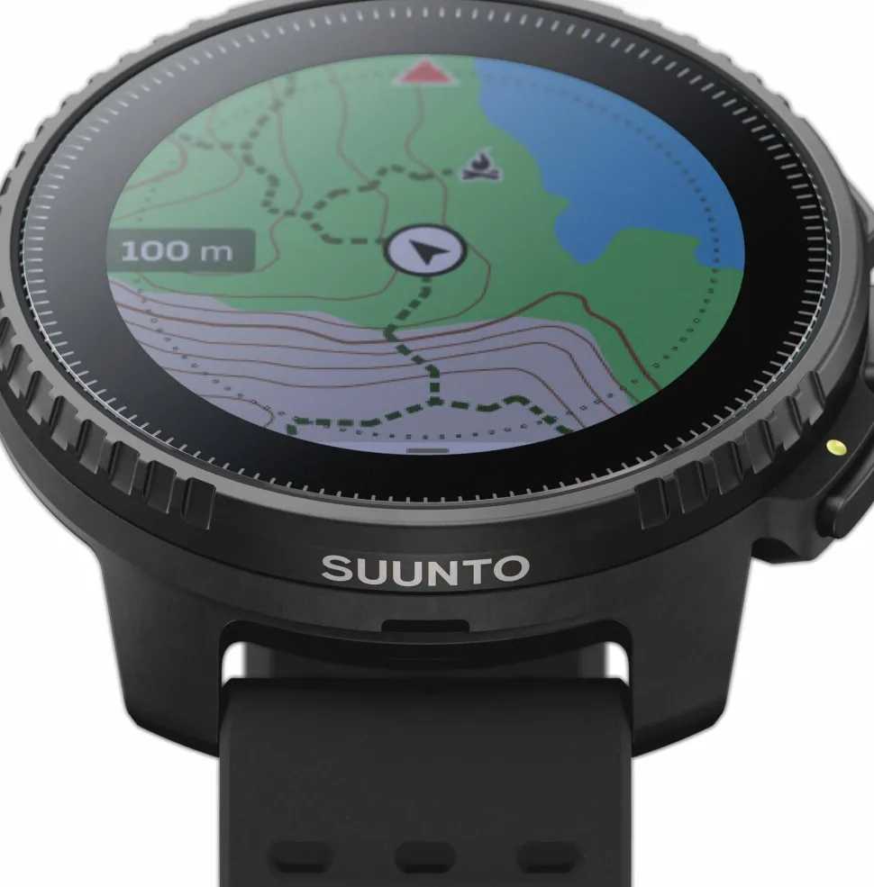 Suunto Vertical Stainless Steel All Black