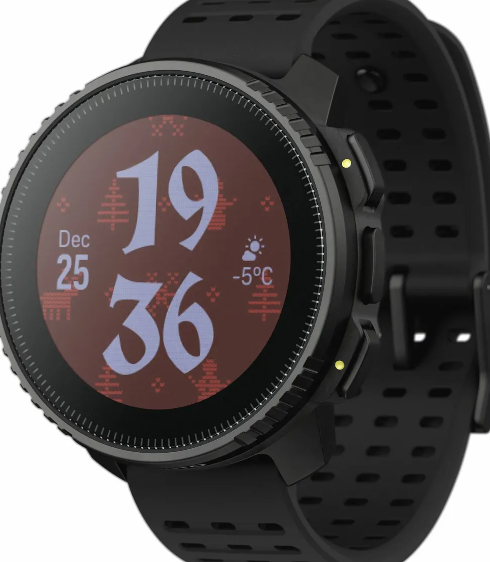 Suunto Vertical Stainless Steel All Black