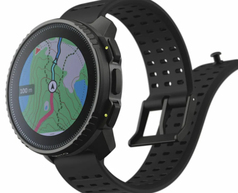 Suunto Vertical Stainless Steel All Black