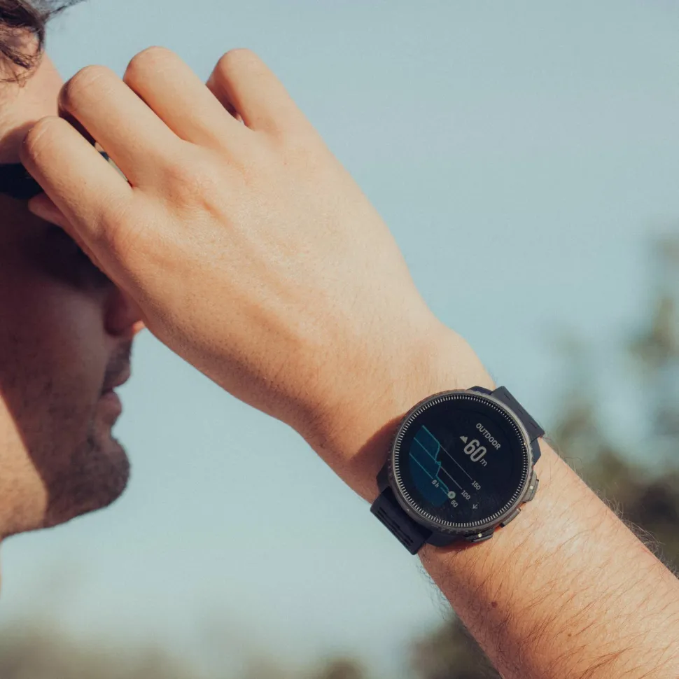 Suunto Vertical Stainless Steel All Black