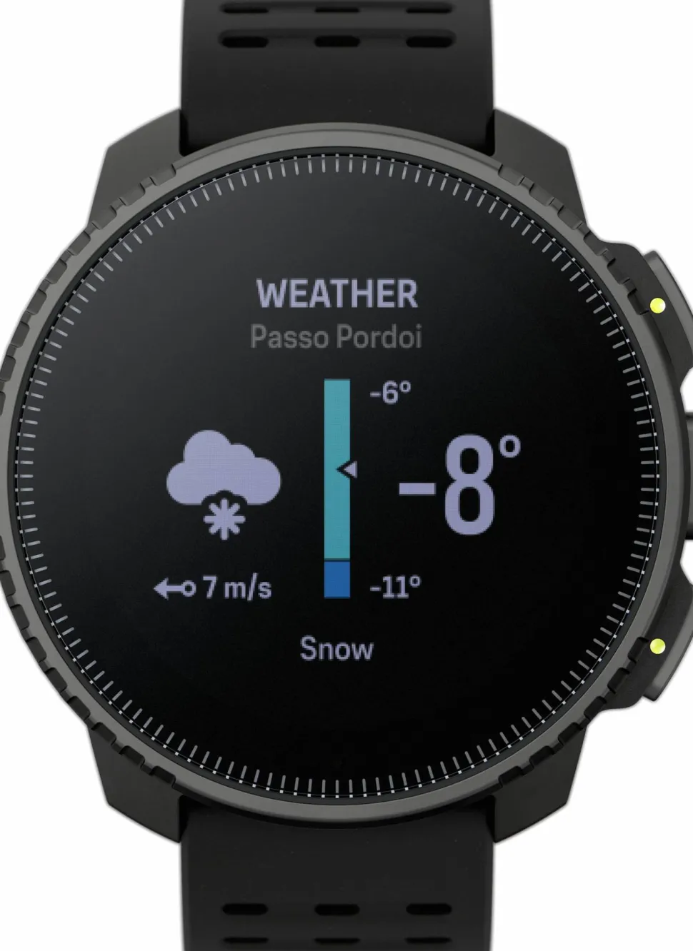 Suunto Vertical Stainless Steel All Black