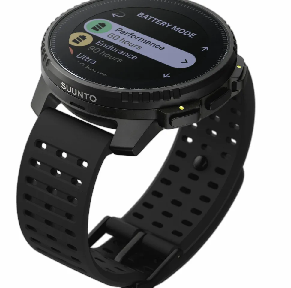 Suunto Vertical Stainless Steel All Black