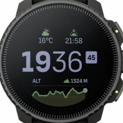 Suunto Vertical Stainless Steel All Black