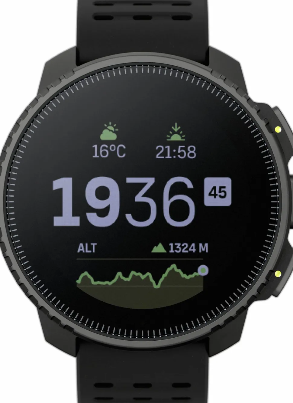 Suunto Vertical Stainless Steel All Black