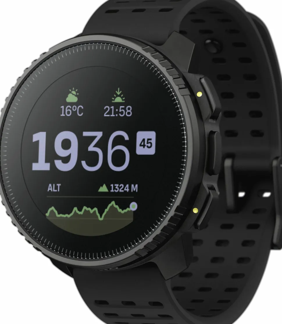 Suunto Vertical Stainless Steel All Black
