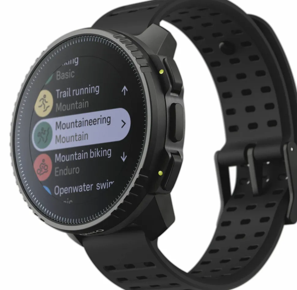 Suunto Vertical Stainless Steel All Black