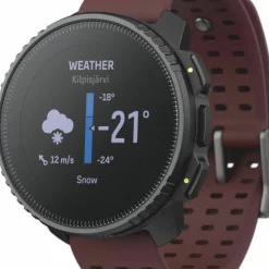 Suunto Vertical Stainless Steel Black Ruby