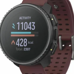 Suunto Vertical Stainless Steel Black Ruby