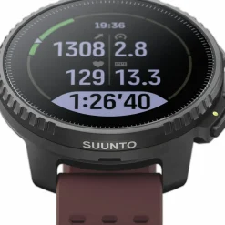 Suunto Vertical Stainless Steel Black Ruby