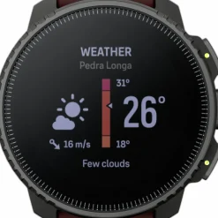 Suunto Vertical Stainless Steel Black Ruby