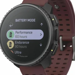 Suunto Vertical Stainless Steel Black Ruby