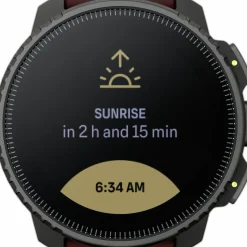 Suunto Vertical Stainless Steel Black Ruby