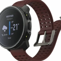 Suunto Vertical Stainless Steel Black Ruby