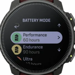 Suunto Vertical Stainless Steel Black Ruby
