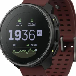 Suunto Vertical Stainless Steel Black Ruby