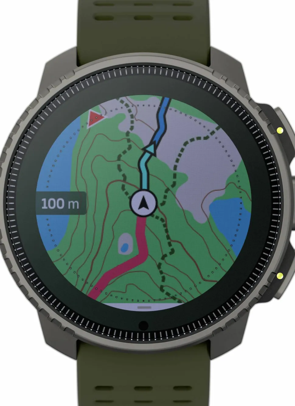 Suunto Vertical Titanium Solar Forest