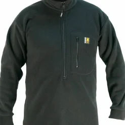 Swazi Men's Bush Shirt Black