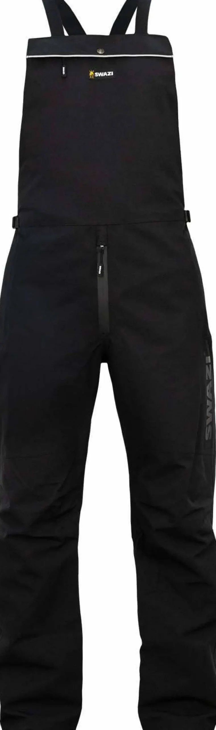 Swazi Men's Torrent Bib Overpants Black