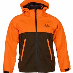 Swedteam Junior's Ridge Jacket Orange Neon