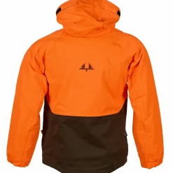Swedteam Junior's Ridge Jacket Orange Neon