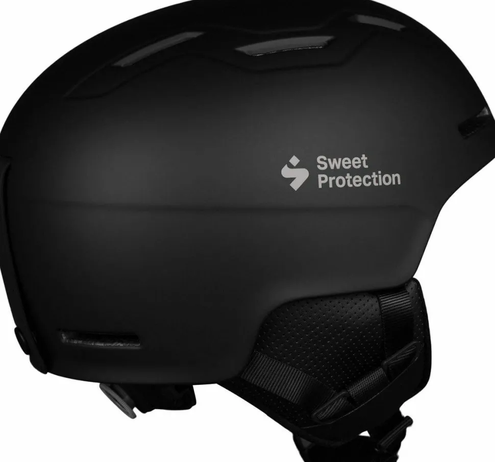 Sweet Protection Juniors' Winder Mips Helmet Black Teddy