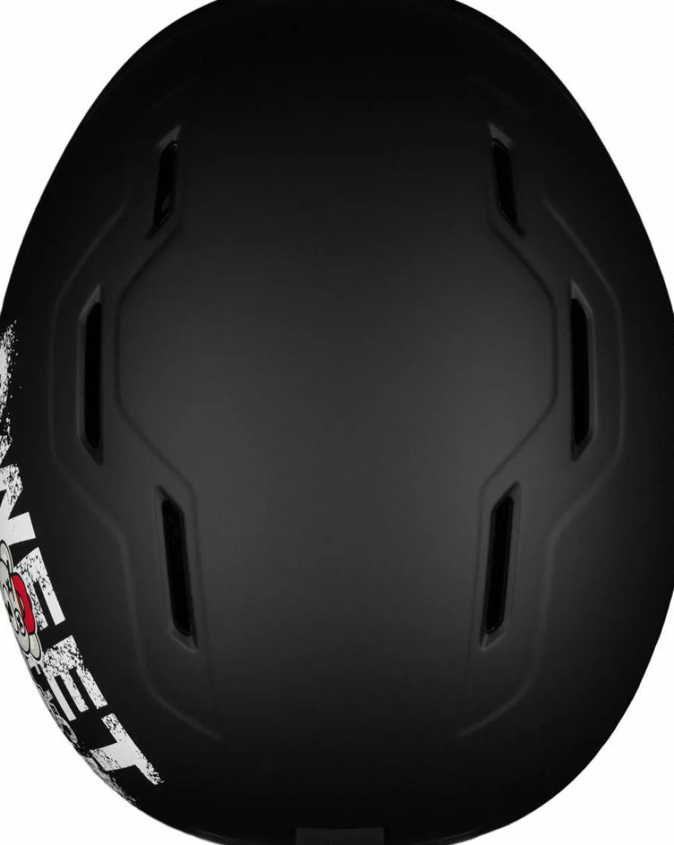 Sweet Protection Juniors' Winder Mips Helmet Black Teddy