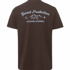 Sweet Protection Men's Club T-Shirt Brown