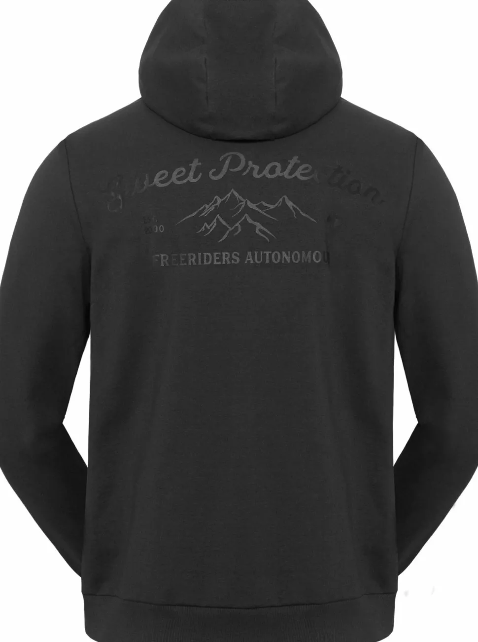 Sweet Protection Men's Club Zip Hoodie Dark Grey