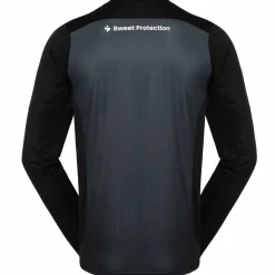 Sweet Protection Men's Hunter II Trail Long Sleeve Black