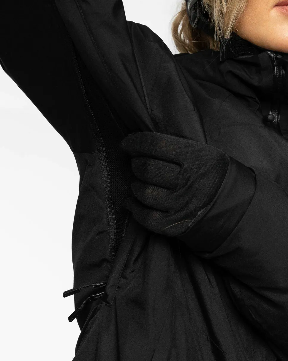 Sweet Protection Women's Crusader GORE-TEX Infinium Jacket Black