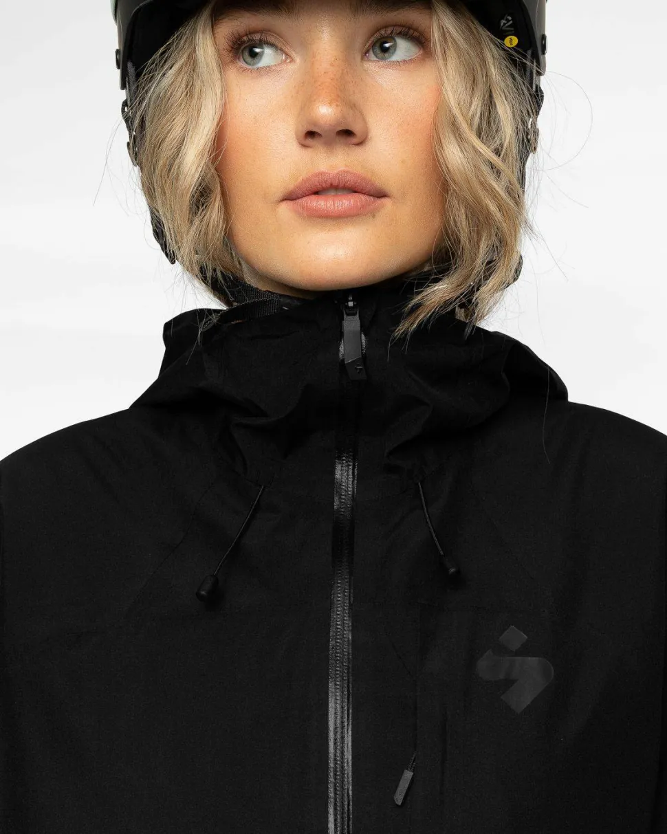 Sweet Protection Women's Crusader GORE-TEX Infinium Jacket Black