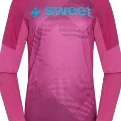 Sweet Protection Women's Hunter II Trail Long Sleeve Fuchsia