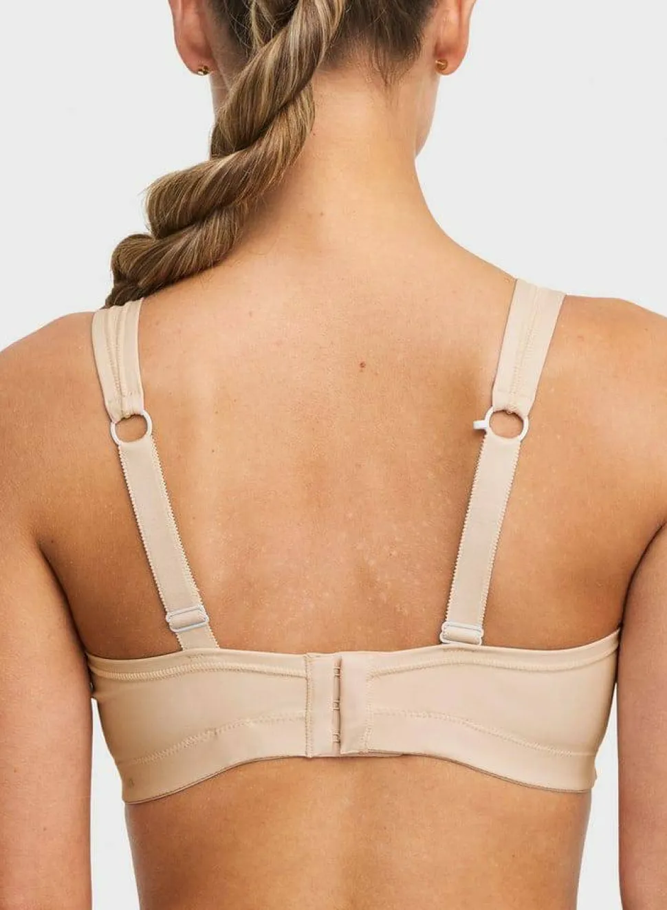 Swegmark Core Sports Bra Moulded Cups Beige