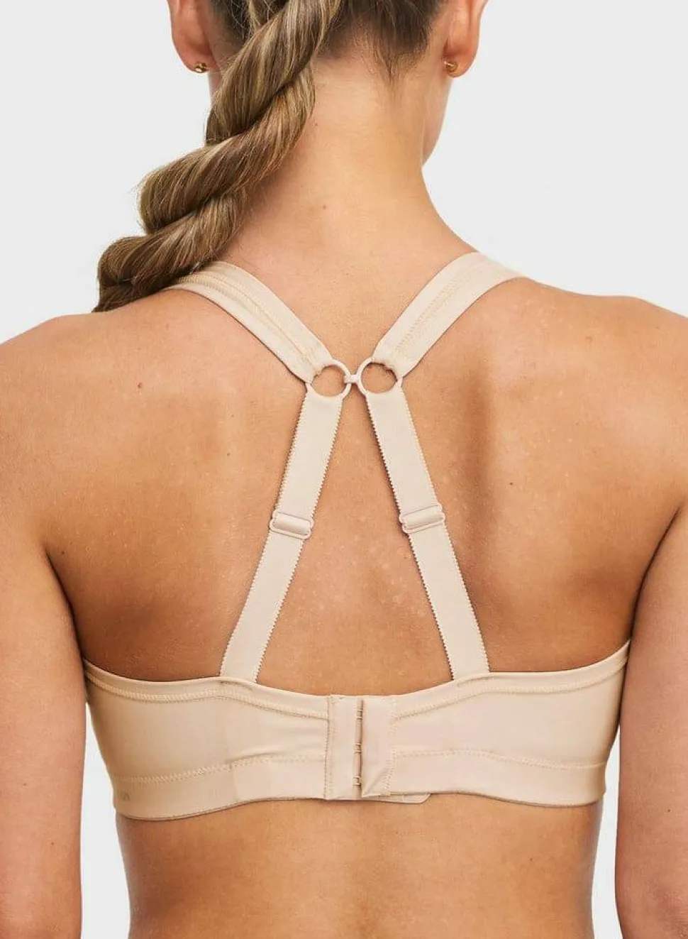 Swegmark Core Sports Bra Moulded Cups Beige