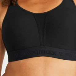 Swegmark Kimberly Iconic Sport Bra Black