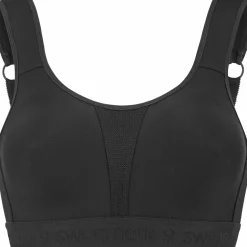 Swegmark Kimberly Iconic Sport Bra Black