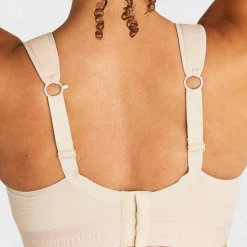 Swegmark Kimberly Iconic Sport Bra Beige