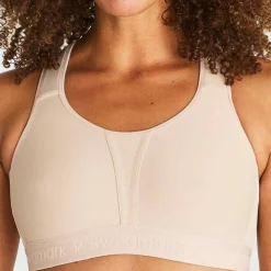 Swegmark Kimberly Iconic Sport Bra Beige