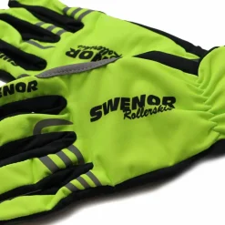 Swenor Unisex Swenor Rollerski Gloves Yellow/Black