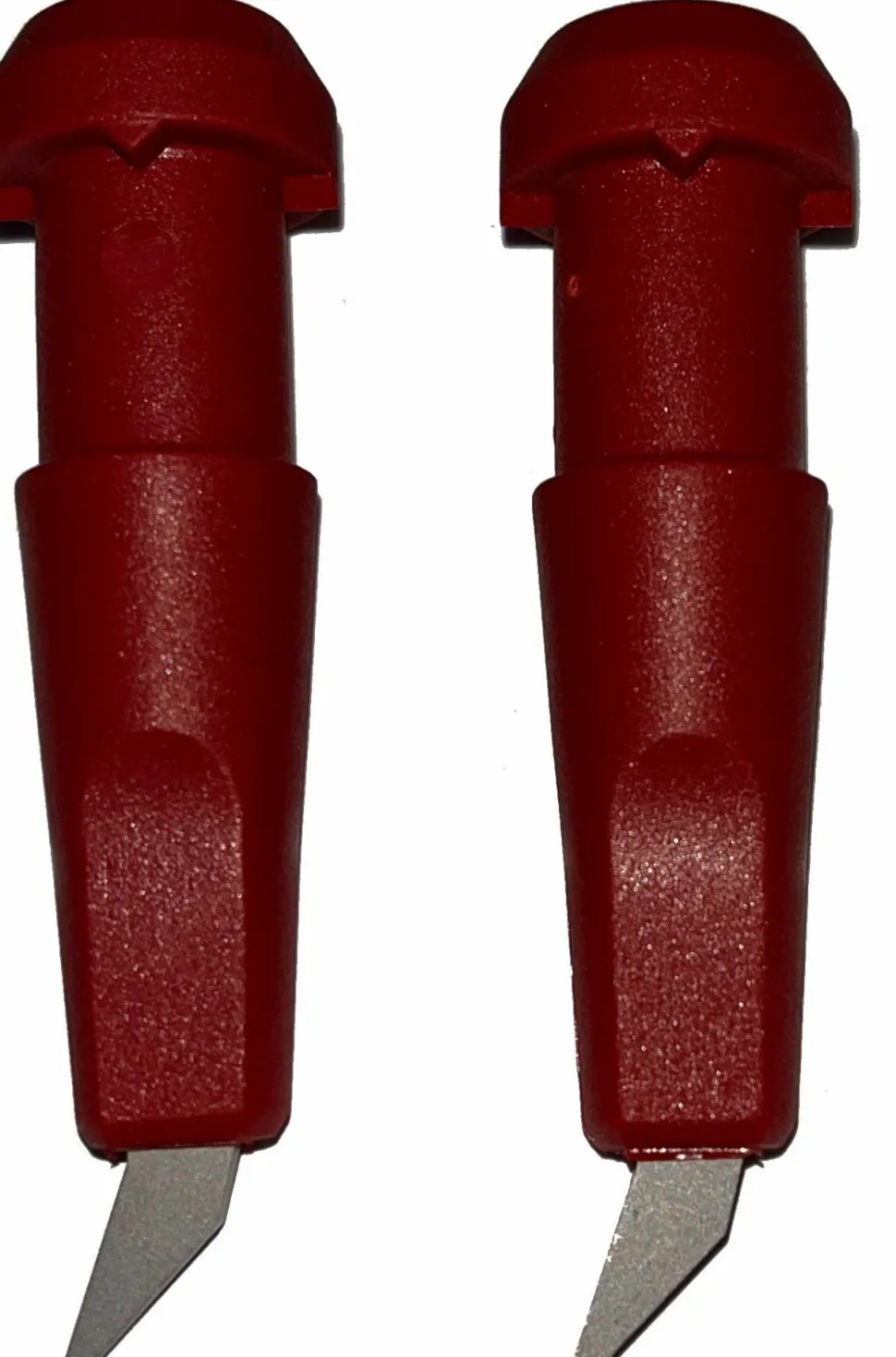 Swenor Widia Pole Tip Rollerskis Red