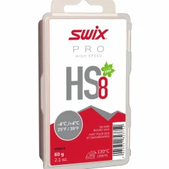 Swix HS8 Red -4°c/+4°c Nocolour
