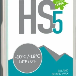 Swix HS5 Turquoise, -10°C/-18°C, 180g Nocolour