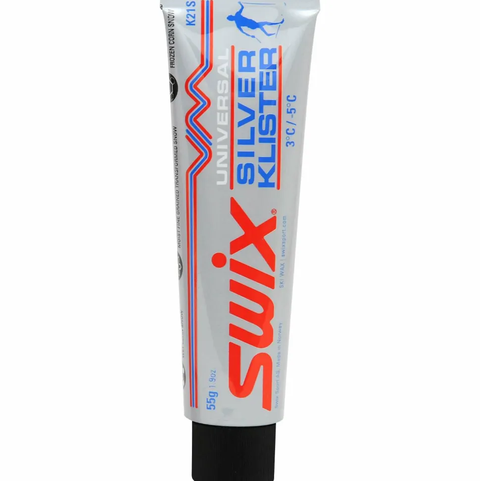Swix K21S Uni Silver Klister 3C To -5C Unspecified